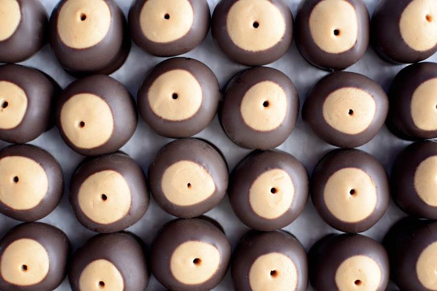 Marsha's Homemade Buckeyes
