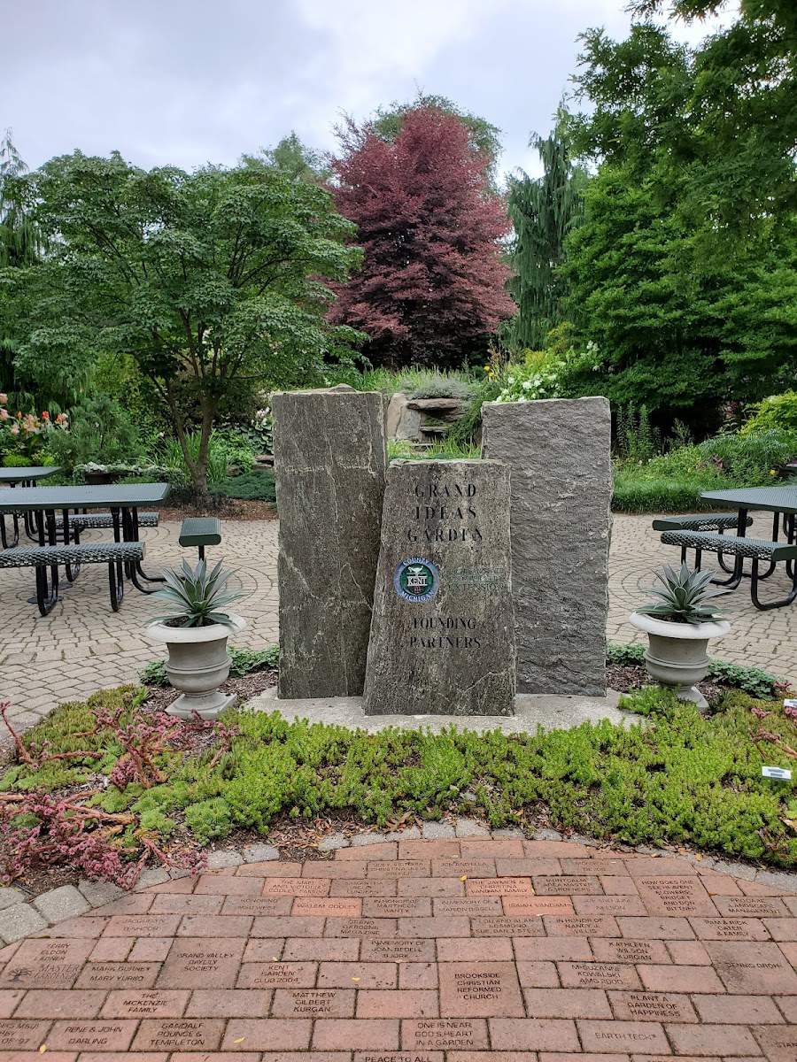 Kent/MSU Extension "Grand Ideas Garden"