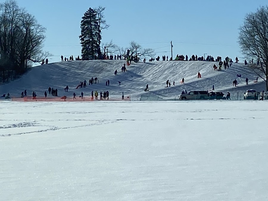 Hummel Park Sledding Hill