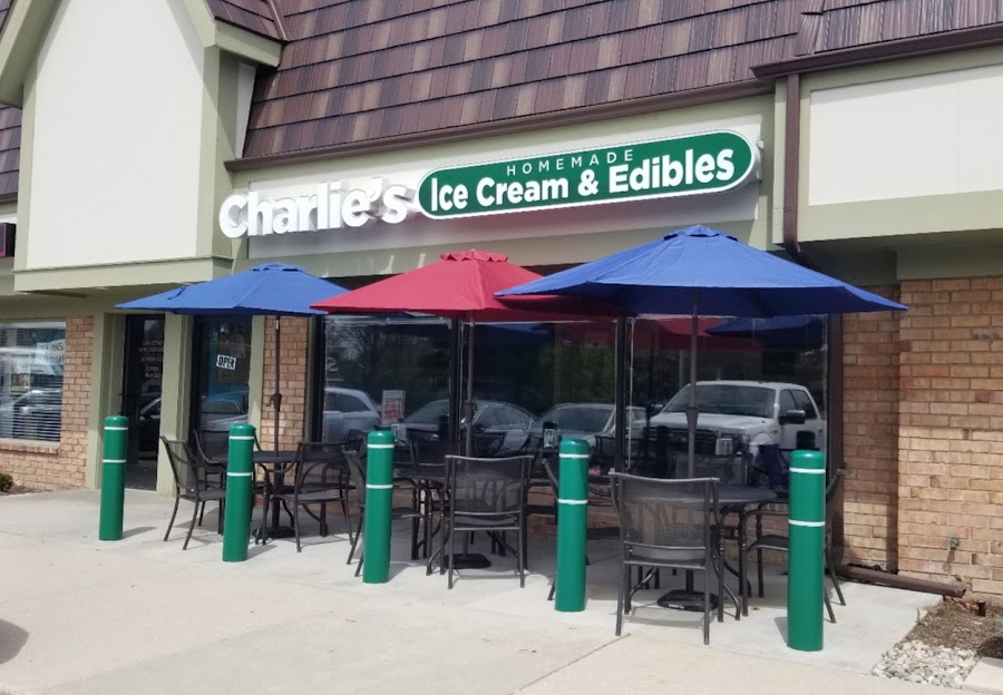 Charlie’s Homemade Ice Cream & Burgers