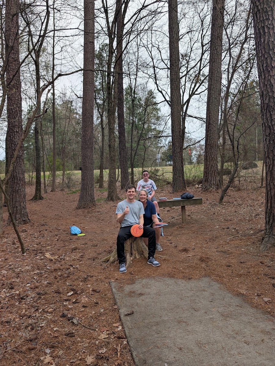 Winget Plantation Ruins Disc Golf Course