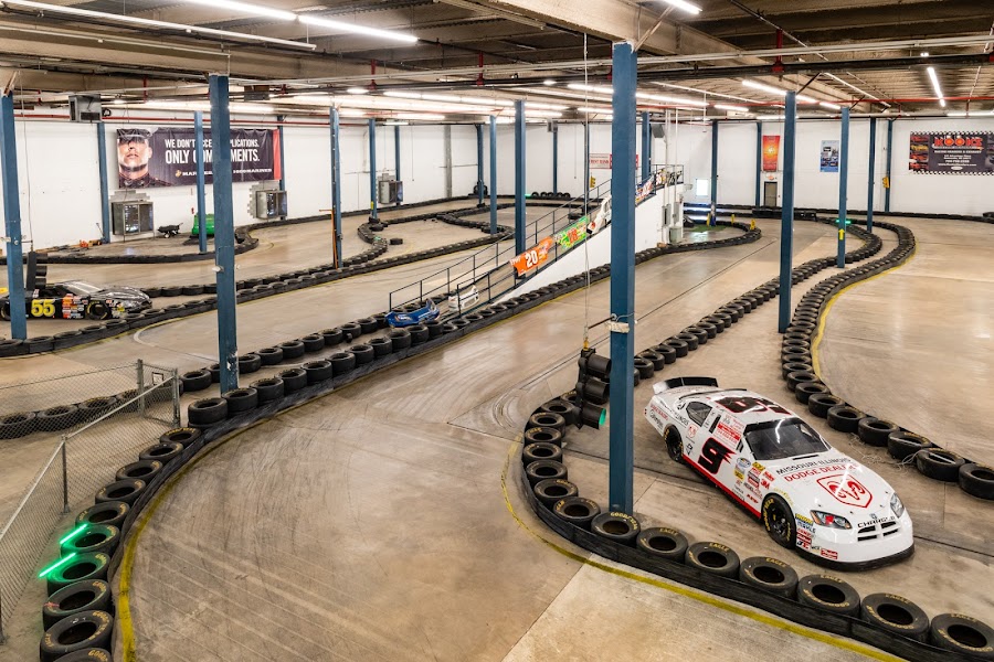 The Pit Indoor Kart Racing