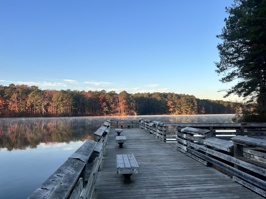 Apex Community Lake Fishing Pier