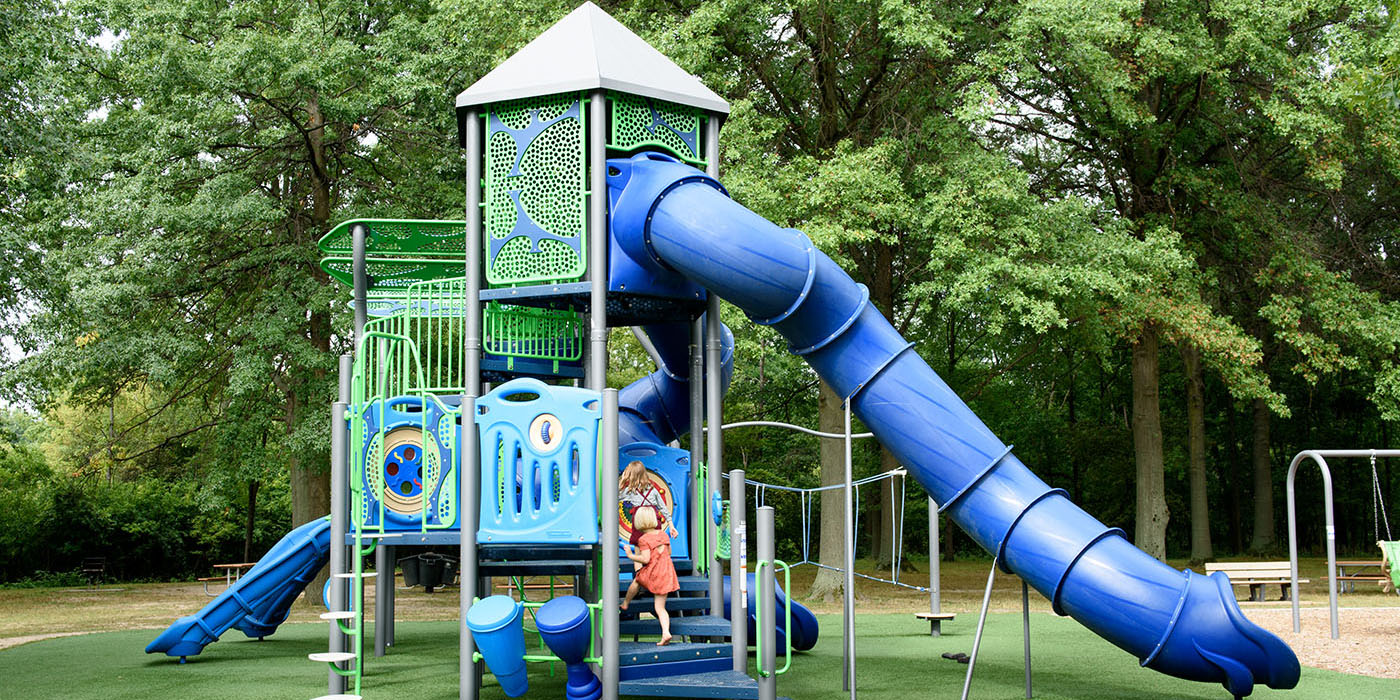 Swan Creek Playground (2 playgrounds in 1 park)