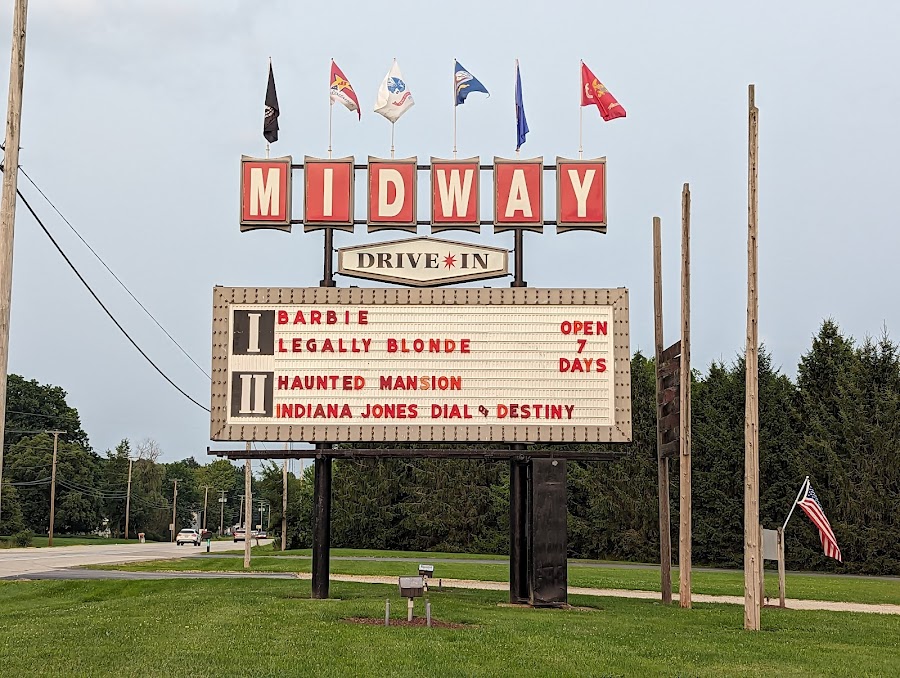 Midway Drive-In Theater
