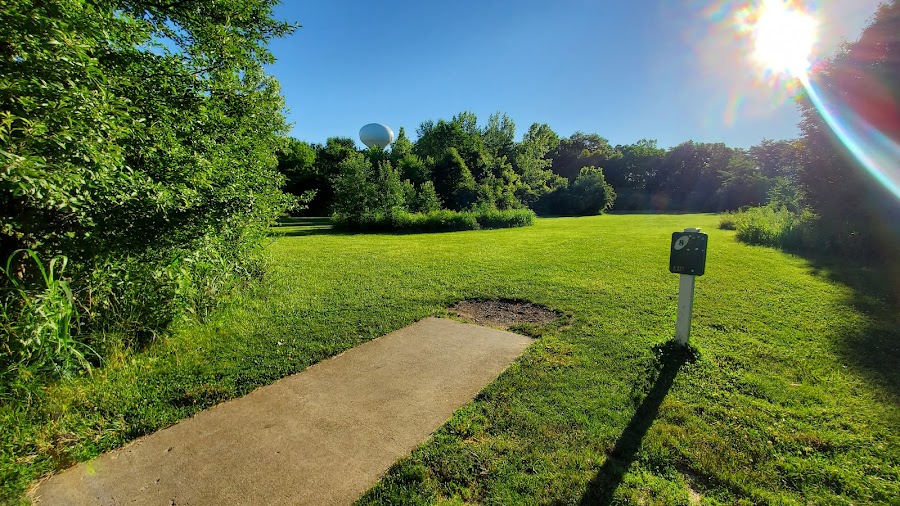 Simsbury Park Disc Golf Course