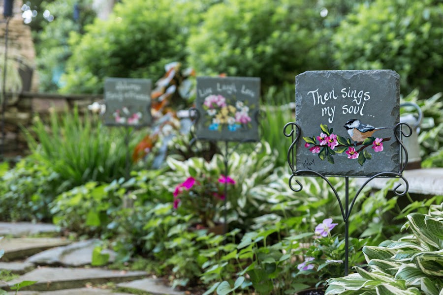 The Painted Garden