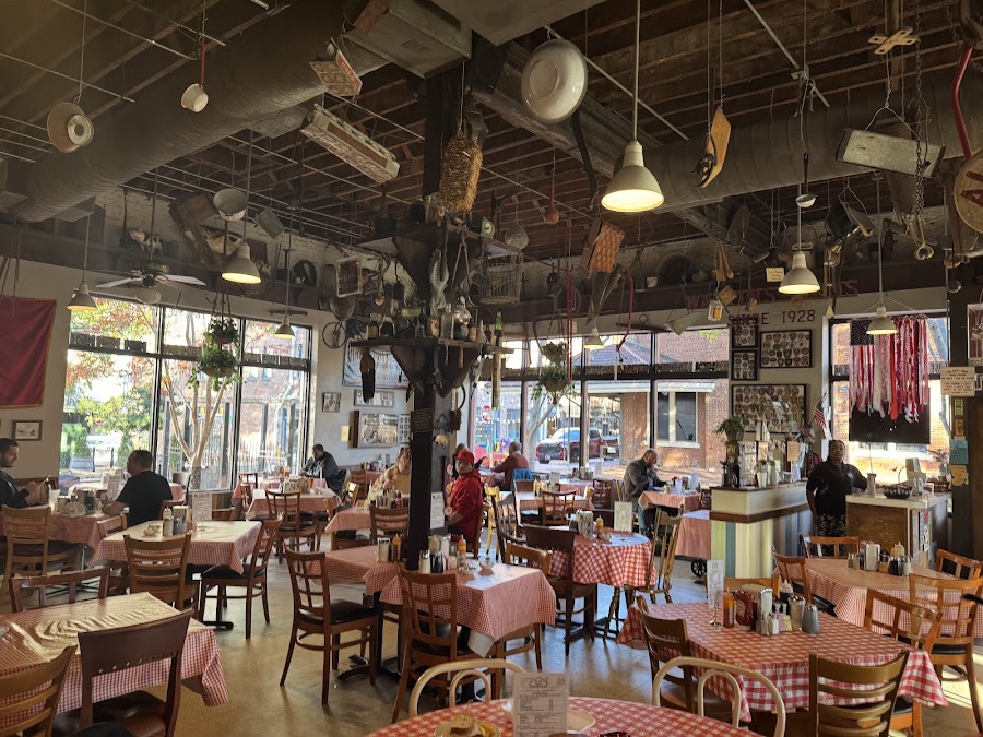 Big Ed's City Market Restaurant