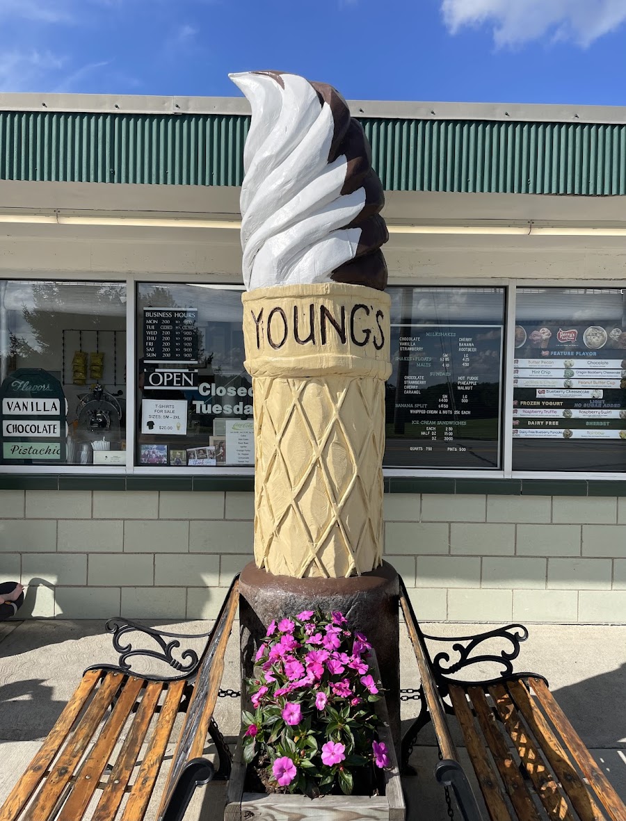 Young's Custard Stand