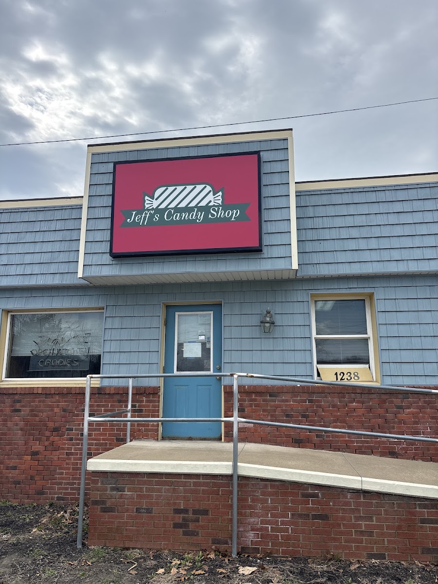 Jeff's Candy Shop