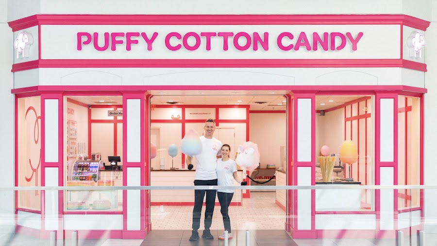Puffy Cotton Candy