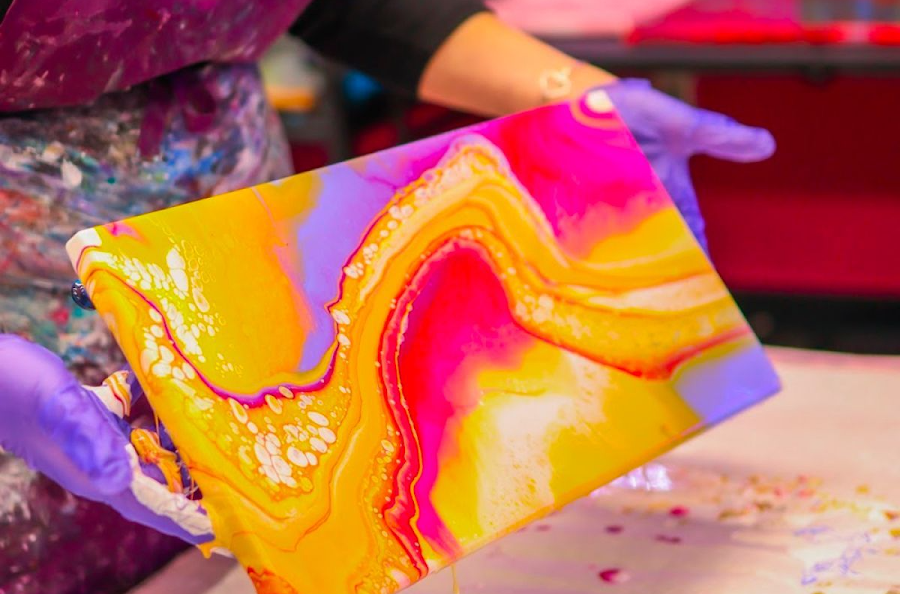Hawaii Fluid Art - Now Flow & Co. Art Studio