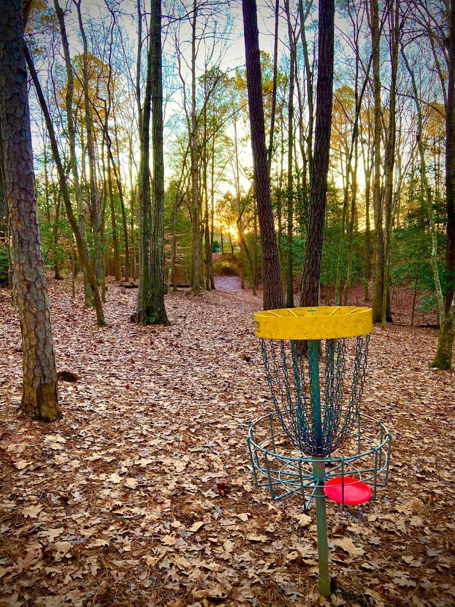 Middle Creek Disc Golf Course
