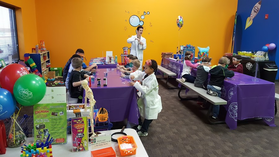 Mad Science & Crayola Imagine Arts Academy
