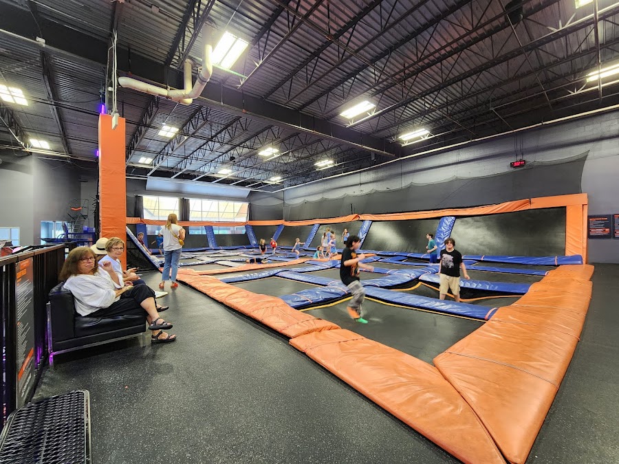 Sky Zone Trampoline Park