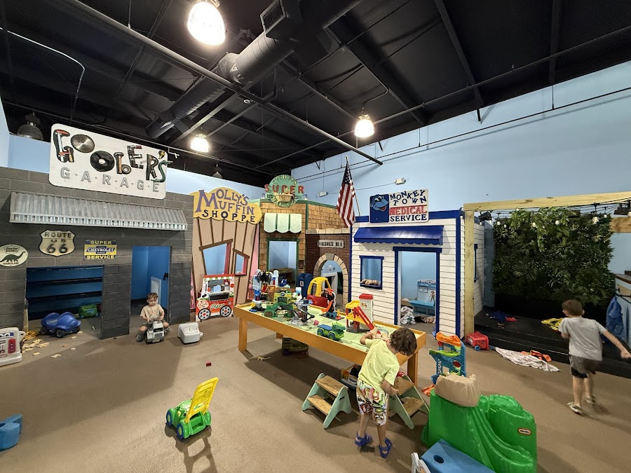 The Monkey’s Treehouse Play Space & Eatery