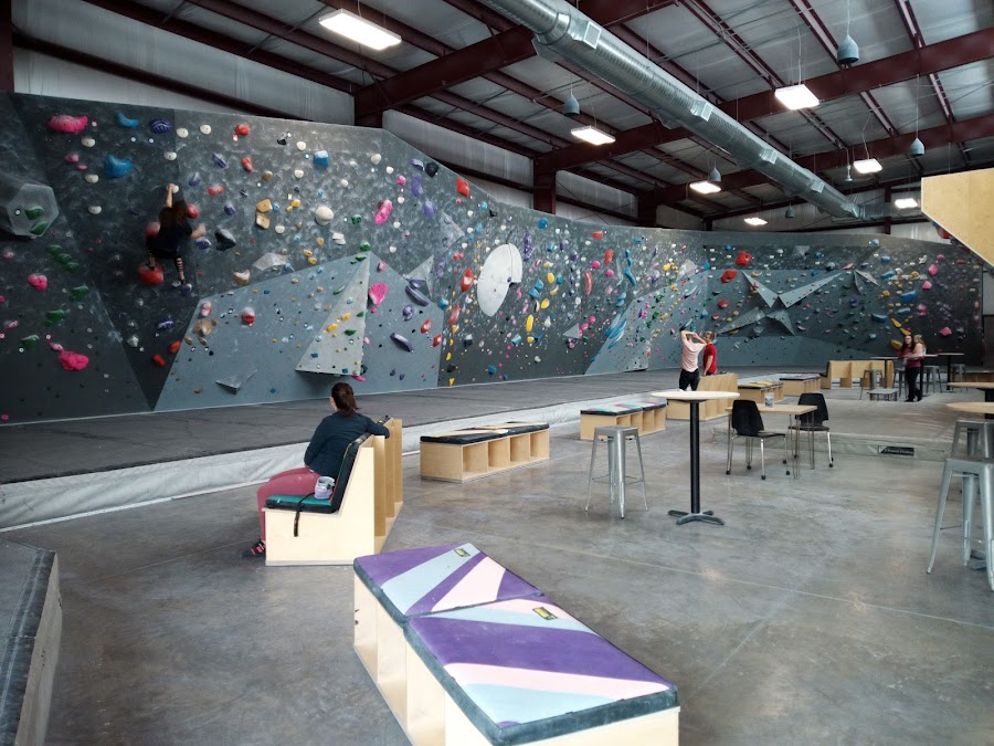 Rock Mill // Climbing, Yoga, Fitness