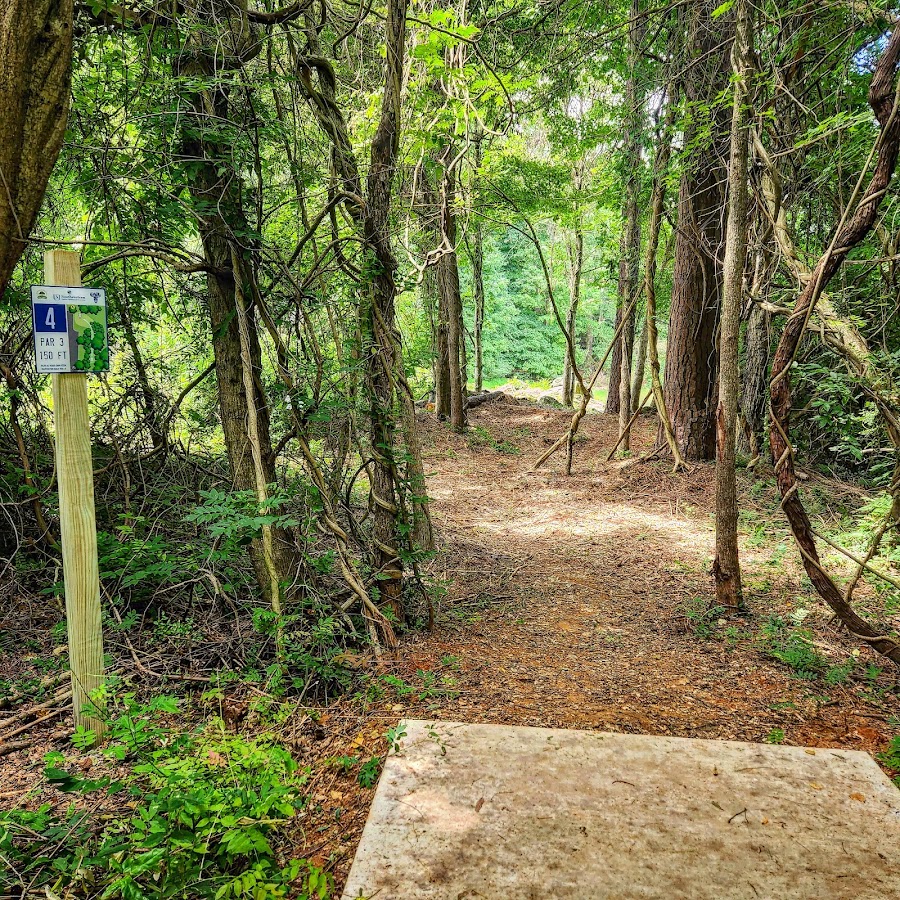 Southeastern Seminary Disc Golf