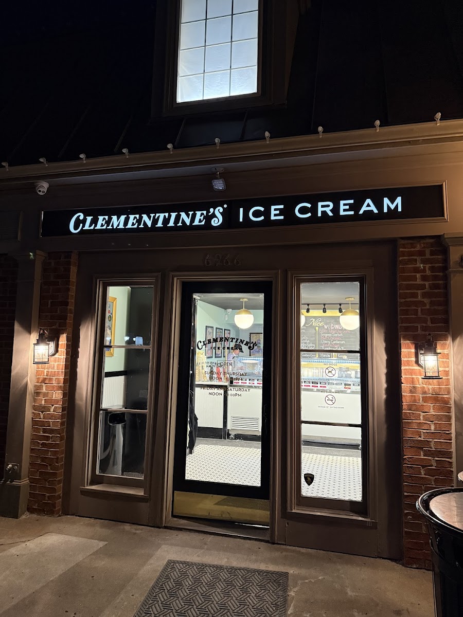 Clementine's Ice Cream