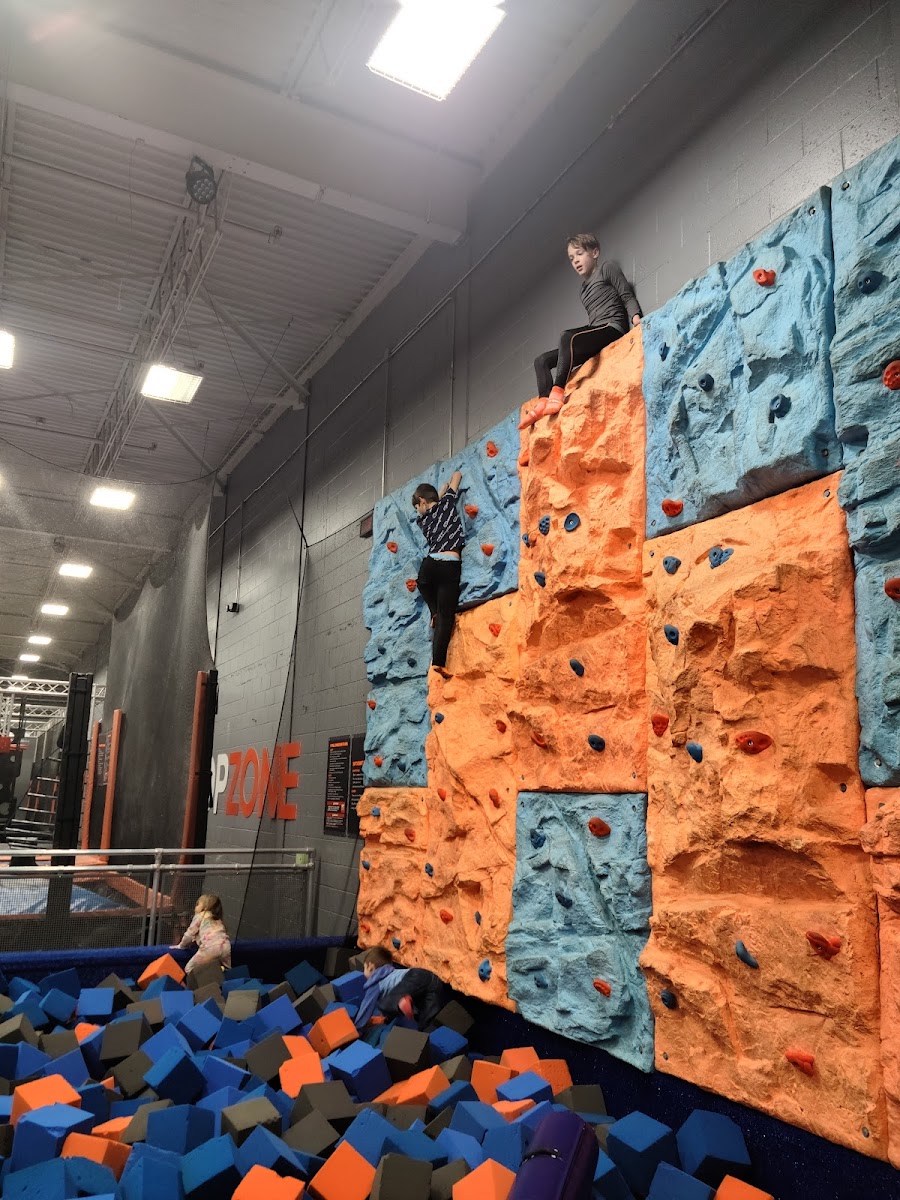 Sky Zone Greenfield.