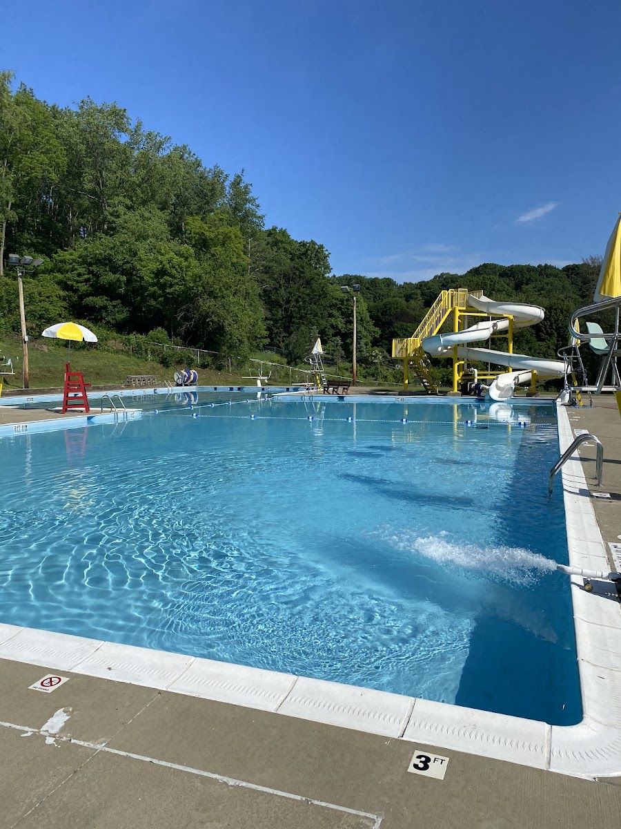 Joseph A. Petrarca Memorial Pool - Vandergrift