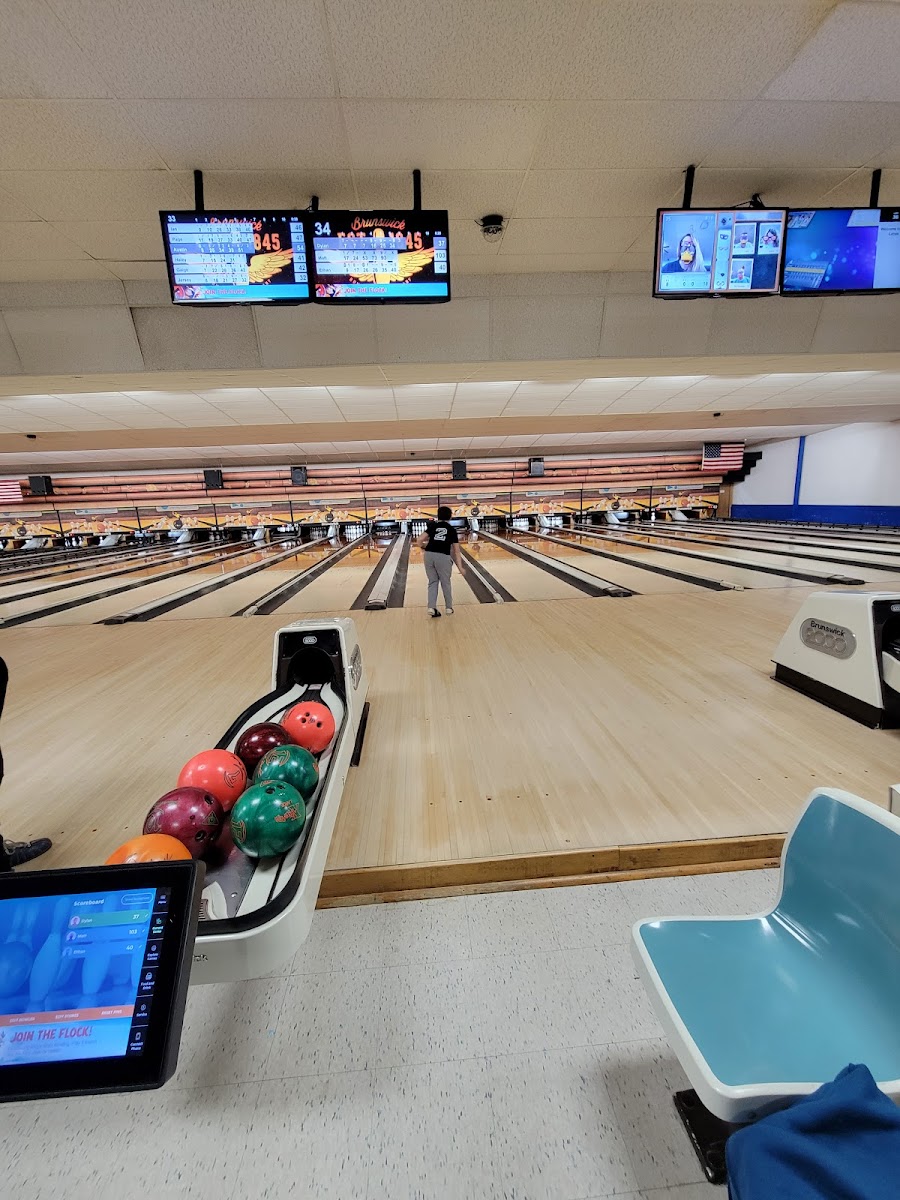 Tiki Bowling Lanes