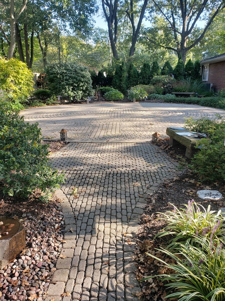 The Norma Stark Memory Garden and Labyrinth