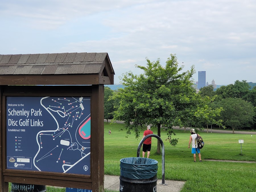 Schenley Park Disc Golf Links