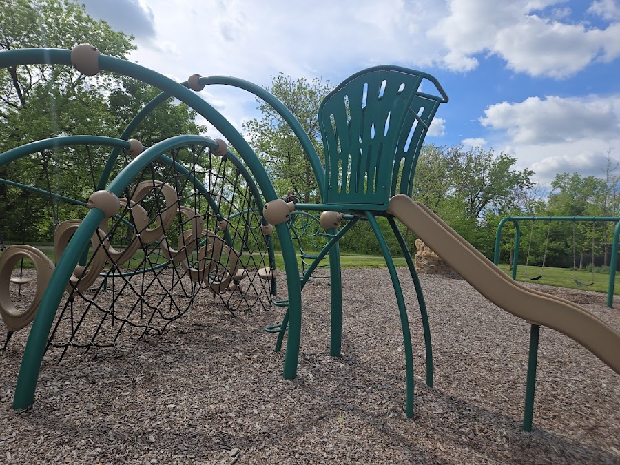 Funk-ee Town Playground in Harrison Park