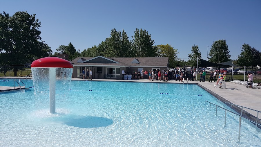 Memorial Park Pool, Medina Ohio