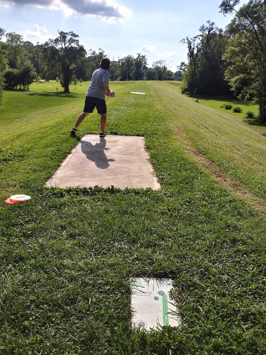 Sanders Memorial Disc Golf Course