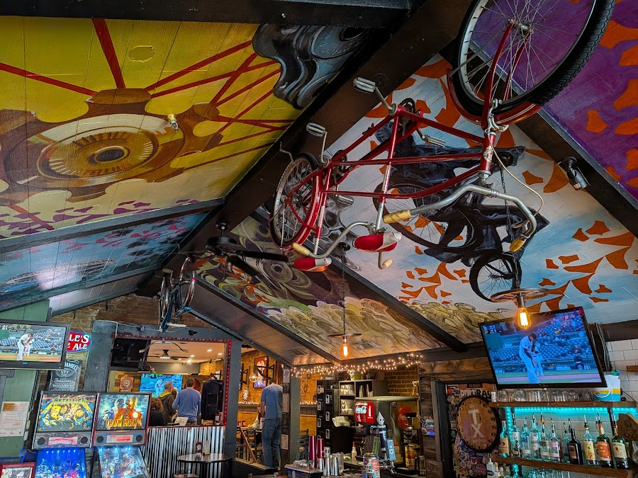 Over The Bar Bicycle Cafe